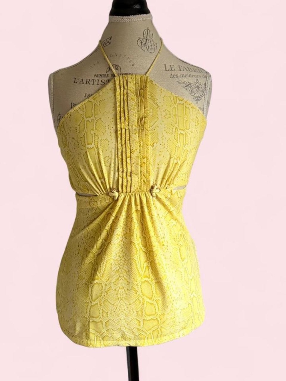 Roberto Cavalli Halter Top
